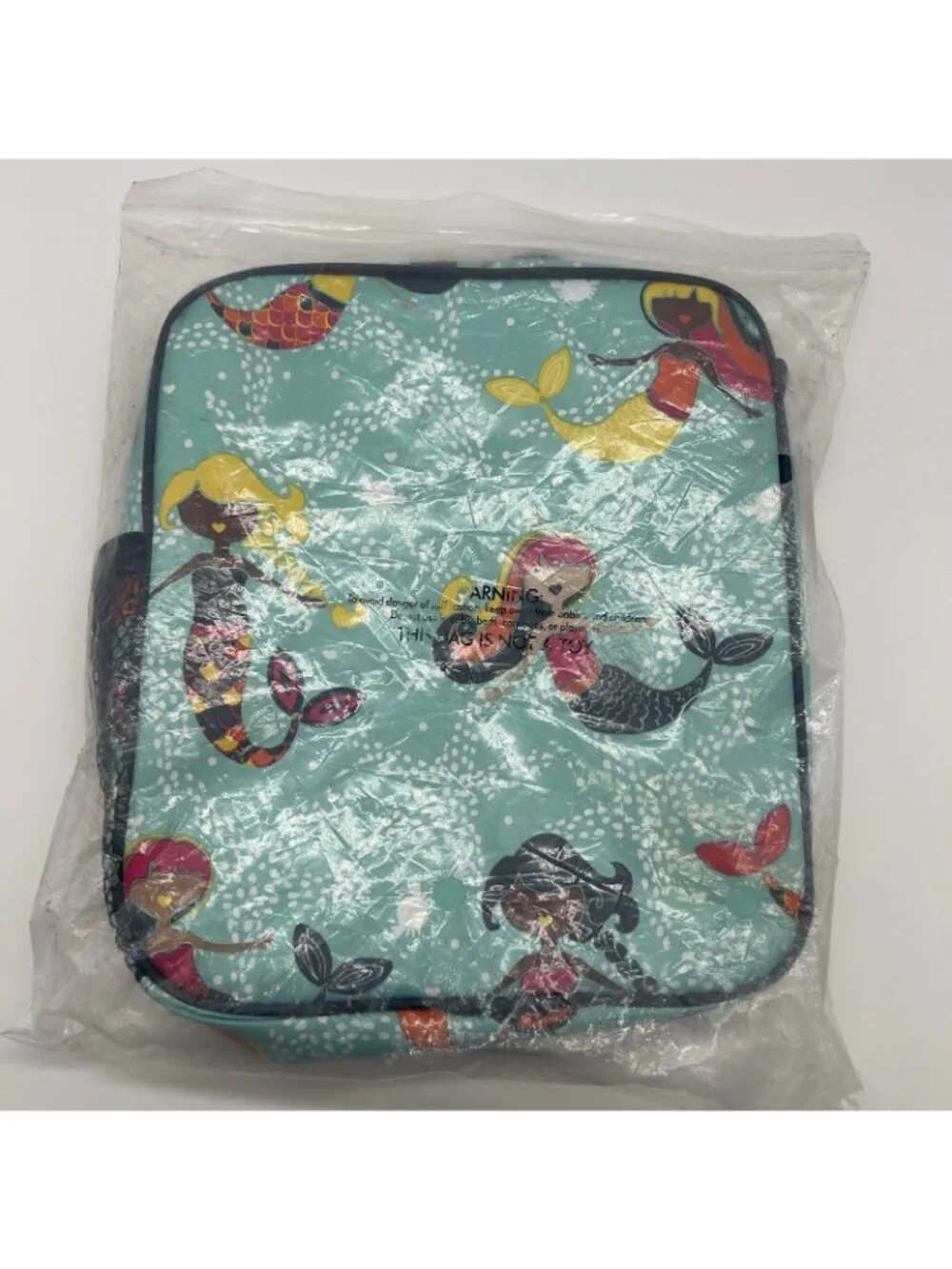 New Thirty One 31 Lunch Buddy Thermal Mermaid Lagoon Insulated Lunchbox Bag Teal